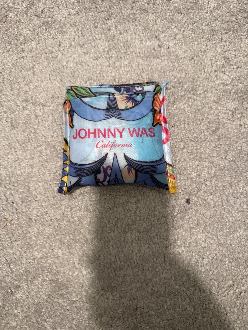 Johnny Was shopping tote bag